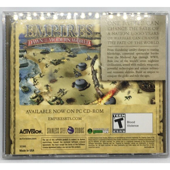 VTG Call of Duty PC 2003 Game Of The Year Edition 2 CDs Case Key Included VGUC - Picture 11 of 11